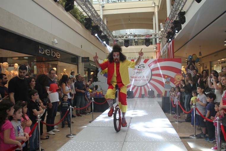 GS Junior Summer 2015 Fashion Show